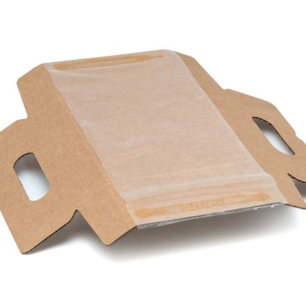 Ochránkyně plechu 230x160x80 FixBox hnědá pro balení