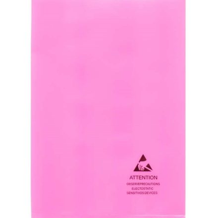 Antistatické otevřené pytle ESD 180x250 mm 0,080 mm 100 ks