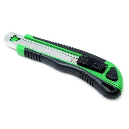 Univerzální nůžky na tapety 18 mm, 3 čepel, kovový vodič