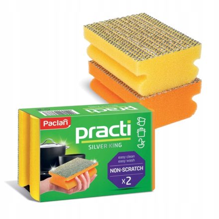 Myčky nádobí Practi Silver King 2 umění bilaterálních kuchyňských hub