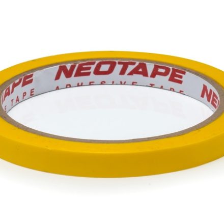Lepicí páska BOPP pro těsnění sáčků NEOTAPE 9 mm x 60 m žlutá