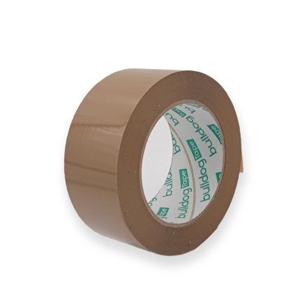 Lepicí páska HOTMELT hnědá BULLDOG 48 mm x 132 m