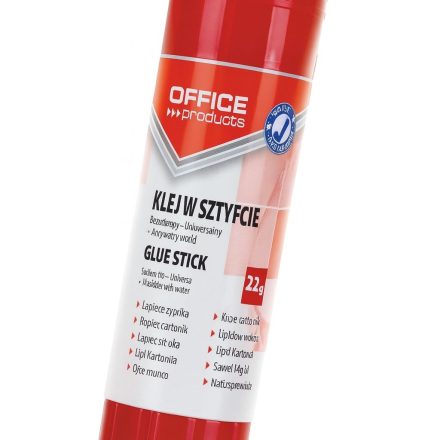 Lepidlo v kanceláři produkt stiff PVA 22 g pro papír, kartón a lepenka