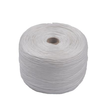 Bílá polypropylenová zemědělská šňůra 2 mm 500 m 1000 g