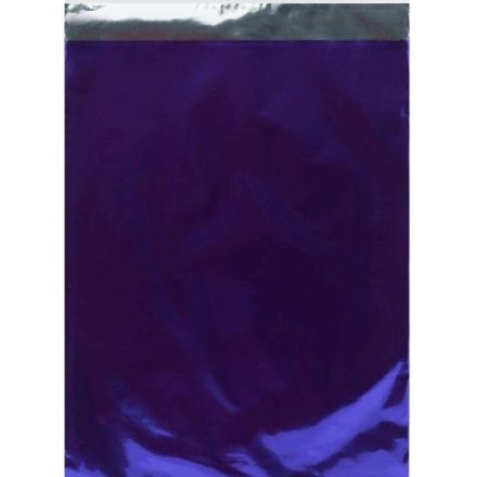 Kovové fólie s popruhem 160x230 fialová 100 ks