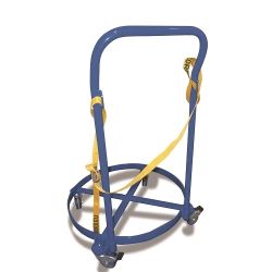 Přepravní kolečkový vozík pro sudy 200 l SW-610.010 lkapacita iftingu 250 kg