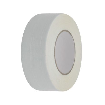 Duct Tape Gaffer opravy bílé tkaniny UV 50mm x 50m