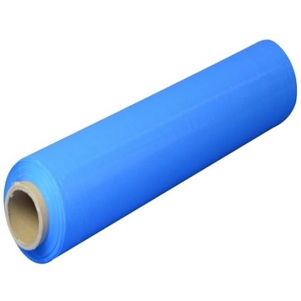 Film s modrým stretchem 50 cm 1,5 kg Hrubé 23 um balení