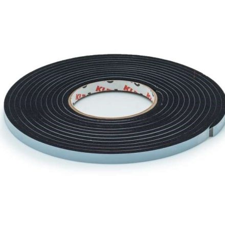 Páska na těsnění EPDM samolepicí pěna 5 mm x 10 mm x 5 m