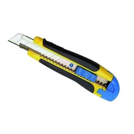 Nůžky na tapety 18 mm univerzální pogumovaná se zlomeným ostřím 76183