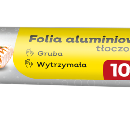 JN Potravinová hliníková fólie 10 m na pečení a skladování