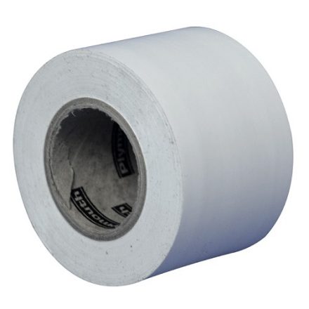 Izolační páska PVC bílé 50mm x 25m 0,13mm akryl