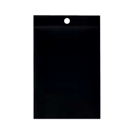 Silné černé strunné pytle 90x130 mm 100 Um, kabelky 50 ks