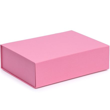 Růžová magnetická skříňka 250x180x70mm Elegantní prezentační tabule