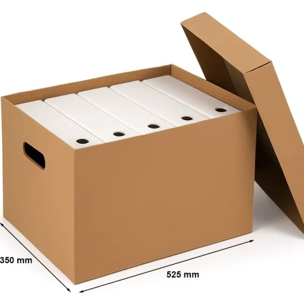 Archiv Karta Segregator kyselina-bez věku  525x350x315mm