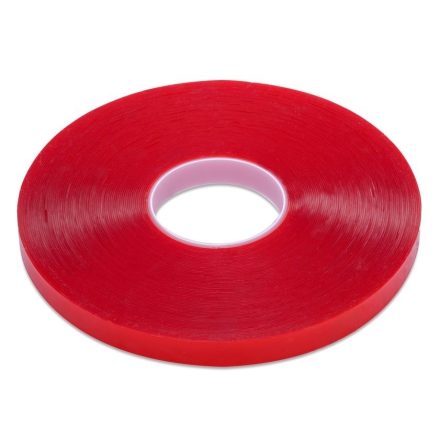 Gelová páska 19mm/5,5m gr 1.0mm Dvoustranná silná transparentní páska