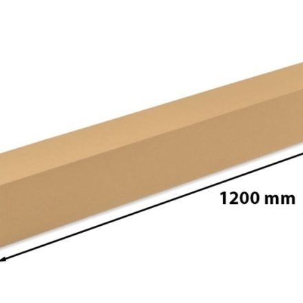 Kartónová krabice, kartonová krabička na plakáty 1200x80x80 mm 2A0