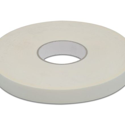Dvojstranná pěnová samolepicí montážní páska 19 mm x 50 m bílé