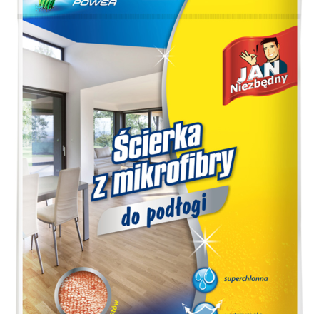 Jan Nutné mikrovláknové plátno pro mop 1 oranžový kus