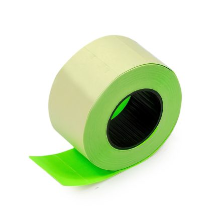 Štítky pro dvouřadé finiše 26x16 mm čistá zelená 700 ks