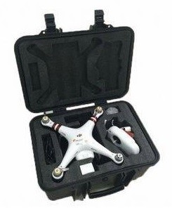 Přepravní kufr odolný proti protřepání BC473 pro drony DJI3 DJI4