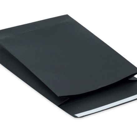 Kartónová obálka C4 230x320x60mm černá 220g 10ks