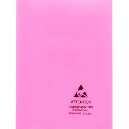 Otevřené plastové pytle ESD antistatická 150x200 mm 80 um 100 ks