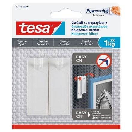 Samolepicí hřebík TESA pro tapety 1kg