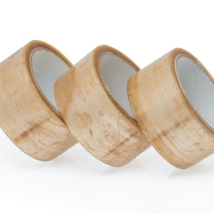 Obalová páska SOLVENT Průhledný UBIS 48mm/54m paleta 2592 ks
