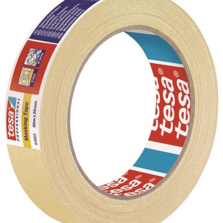 Páska na malování krepovaného papíru TESA 51023 masketika 25 mm x 50 m