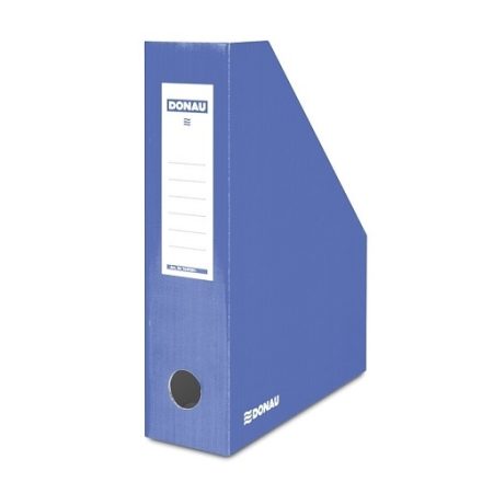 Obal dokumentu A4 80 mm Kartonově modrá lakovaná DONAU