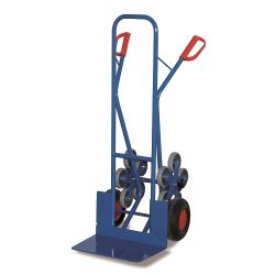 Schodiště pro vybavení SK-710.209 lkapacita iftingu 200 kg modrá ocel
