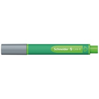 Flamaster SCHNEIDER Odkaz-It 1,0mm šedá