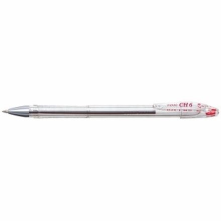 Penac Oil Pen CH6 0,7 mm červená transparentní