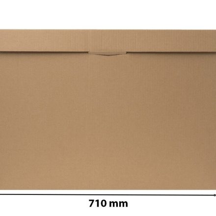 Kartónová deska 710x510x15mm, kartonové pouzdro B2 samozamykatelné