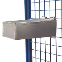 Materiálová krabička ZSW-800.808 pro suspendaci 1200 x 250 x 40 mm