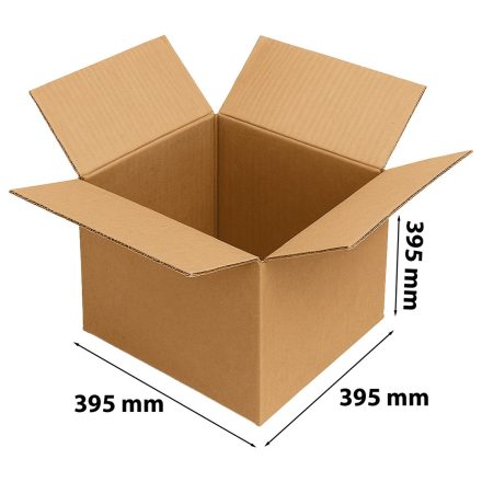 Kartónová deska 395x395x395 mm karton 5-vražda BC650