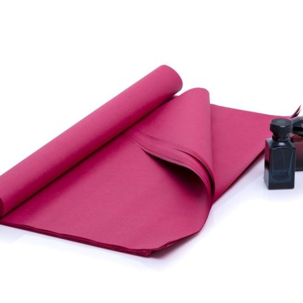 Papír o Burgundy Roll 50x75cm 48 Dekorace papírových listů