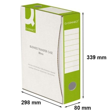 Schránka pro archivaci bez kyselin 298x80x339 mm s 800 gReen karty