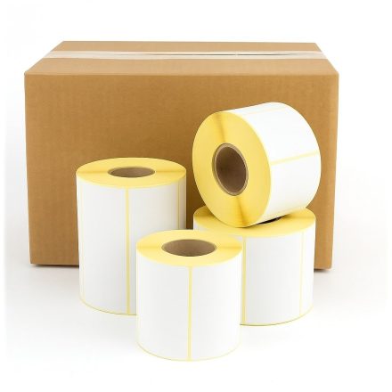 Samolepicí tepelné štítky 80x80 mm - 36 000 ks (72 Rolls)