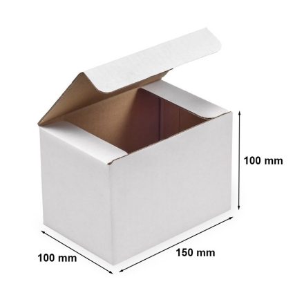 Kartónová F215 Módní box 150x100x100 mm bílé A6