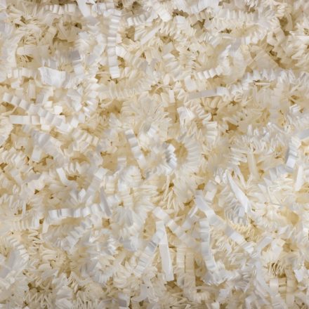 ZigZagEco White Pack Filler 1 kg, cikcaks 4 mm