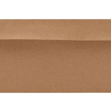 Krabice DL HK hnědé pro samolepicí pozvánky 120g 50 ks