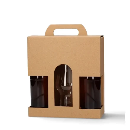 Balení Pokračujte 2 Pivo a pivo, dárková krabička 105x240x260