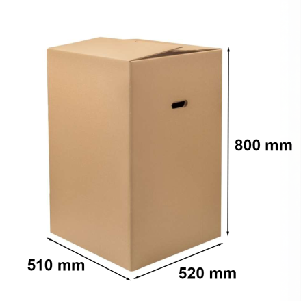 Stěhovací karton BIGBOX 520x510x800 mm 5- vrstva módy