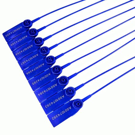 NeoSafe Plastové Seal Blue Bezpečné číslo 100