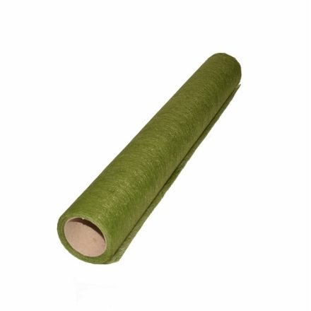 Dekorativní olivový flizelin v balící rolce 50 cm x 7,32 m
