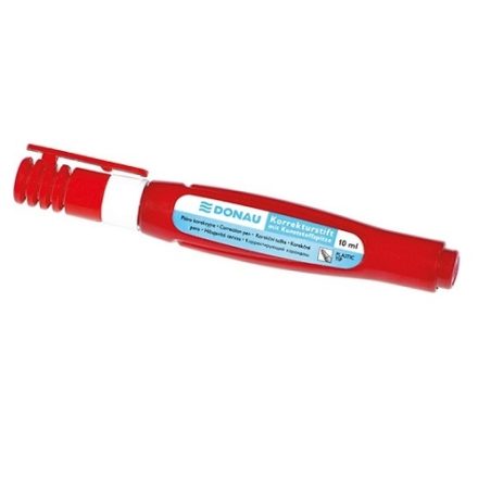 Donau pen korektor 10 ml, blistry v kanceláři korektor