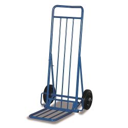 Balíkový vozík PR-4001 ocelová skladovací jednotka 150 kg pneumatická kola