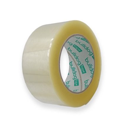 Lepicí páska HOTMELT Průhledný 48 mm/132 m BULLDOG